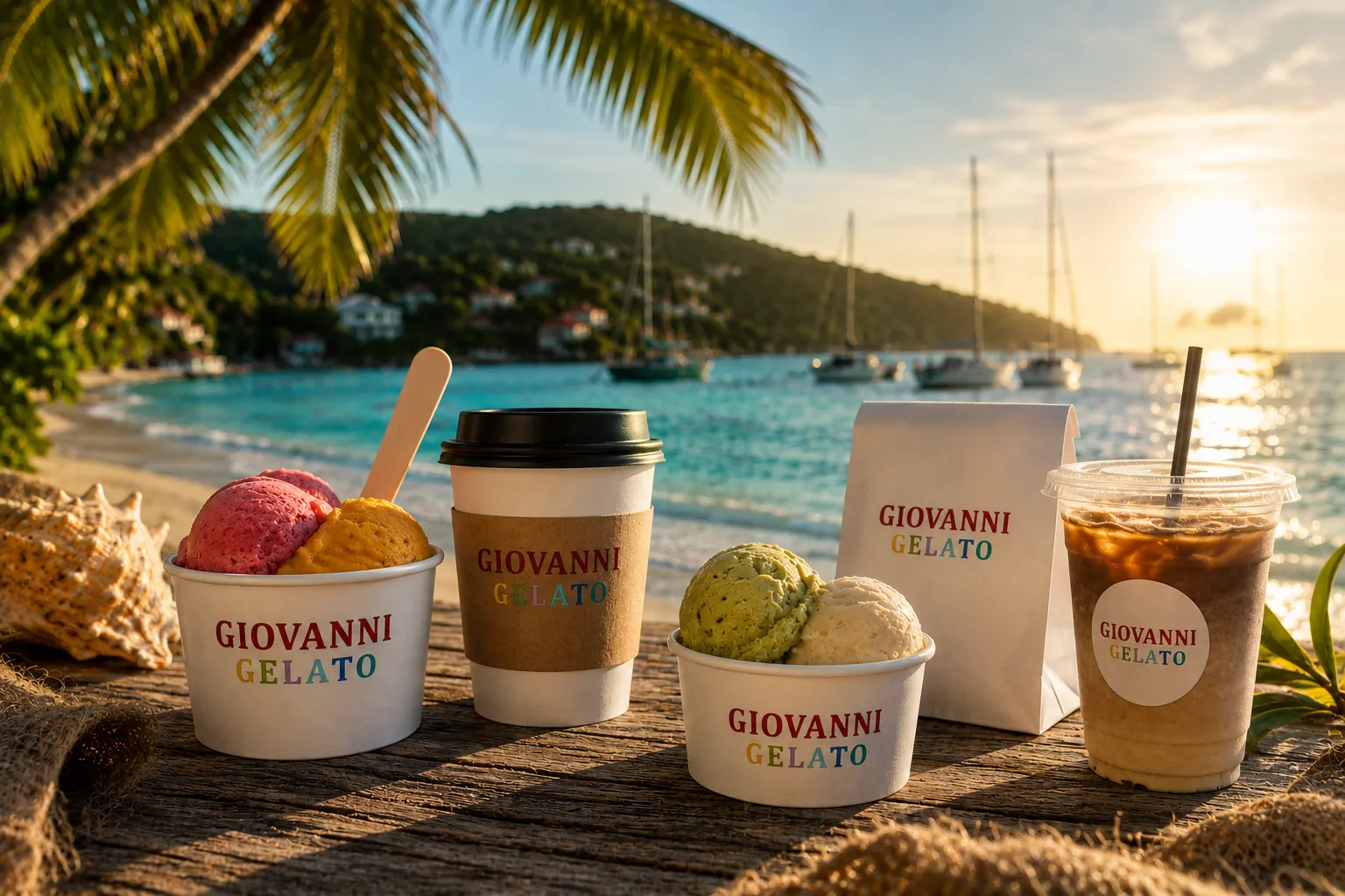Crafted, cup by cup.